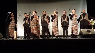 Tongtong Pakitong Kitong UP Choir Hunstville al 2016 [upl. by Asiled506]