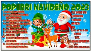 Popurri Cumbiero Navideño Volumen 1 2023 [upl. by Bianca]