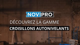 NOVIPRO – Croisillons autonivelants [upl. by Bollay]