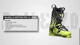 Dalbello Krypton Pro ID Ski Boot  2014 [upl. by Ytsud954]