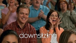 Downsizing  Teaser Trailer  Paramount Pictures International [upl. by Kamillah]