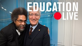 Cornel West and Robert George The examined life  LIVE STREAM [upl. by Imeon]