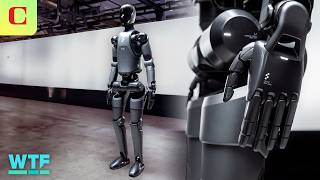 New AIPowered Humanoid Robot Just Dropped Meet Figure 02 [upl. by Grindle]