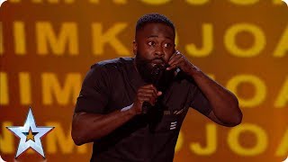 Kojos hilarious childhood tales has the Judges in stitches  SemiFinals  BGT 2019 [upl. by Drobman567]