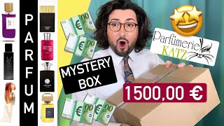 PARFUM Mystery Box 😮 Geile Nischen und Designer DÜFTE 😍🔥Parfümerie Katz [upl. by Korella]