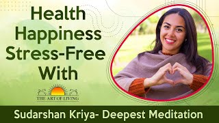 How Art of Livings Happiness Program amp Sudarshan Kriya Transformed Our Lives within 4 Days [upl. by Eyssej]