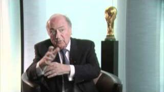 Sepp Blatter interview in full [upl. by Donadee]