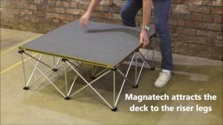 NexGen Magnatech Portable Staging [upl. by Ybab]