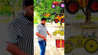 Tractor wheel to icecream popcorn chocolate birthday cake viral vfx [upl. by Eceinwahs]