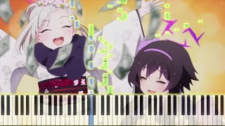 【ブルーアーカイブ】Blue New Battlepiano [upl. by Daveda]