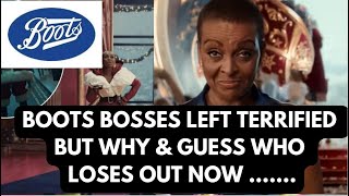 MAKE IT STOP BOOTS BOSSES NOW TERRIFIED THIS WILL HAPPEN LATEST boots christmas tvadsmakers [upl. by Keely]