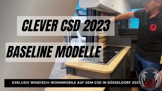 CSD 2023 Premiere Clever Drive 540 Drive 600 und der neue DUO präsentiert by WindischWohnmobile [upl. by Antonin256]