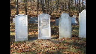 Inside the Smiths Ferry Cemetery of Holyoke Massachusetts [upl. by Tessler]