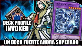 UN DECK FUERTE AHORA SUPERADO POR EL JUEGO  INVOKED DECK PROFILE  Yugioh DuelLinks [upl. by Anazraf]