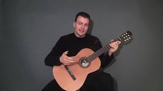 Ewan Dobson  Classical Guitar Influences Lesson Excerpt [upl. by Astri]