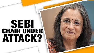 SEBI Chair Madhabi Puri Buch A Controversy Unfolds – Allegations Conflicts amp Integrity Questions [upl. by Ientruoc]