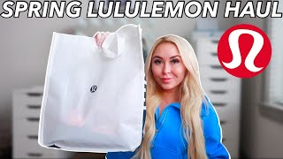 lululemon tryon haul spring 2022 [upl. by Notnirt484]