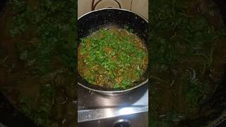 Bhindi ki bhaji masala bhindi viralvideo food trendingvideo youtubeshorts shorts trend beats [upl. by Tamarra]