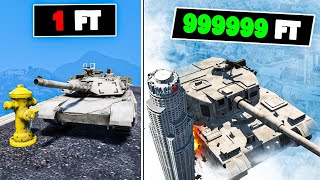 Upgrading to the Biggest Tank in GTA 5 [upl. by Ingeborg942]