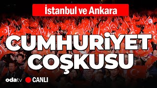 İstanbul Yenikapıda Hadise ile Cumhuriyet Coşkusu canlı [upl. by Slavic]