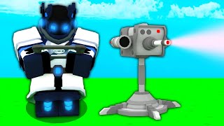 I used TURRETS with VULCAN KIT in Roblox Bedwars [upl. by Kennet]