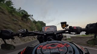 costiera amalfitana  strade da moto  Campania  GoPro  Ktm Duke 890R [upl. by Clarinda]