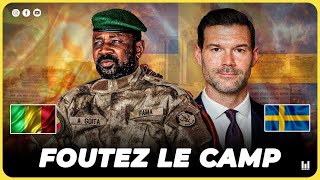 Le Mali expulse l’ambassadeur de la Suède [upl. by Bonnie138]