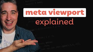 Get your media queries working with the meta viewport HTML tag [upl. by Ynotna]