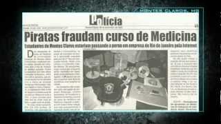 Casos de Polícia  Pirataria Medgrupo Medcurso [upl. by Erdreid]