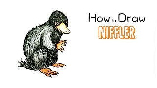 How to Draw a Niffler [upl. by Callista]