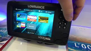 Combiné Hook Reveal de Lowrance  première présentation [upl. by Eohce]