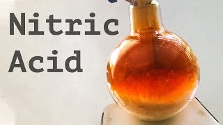 Making Concentrated Nitric Acid [upl. by Chernow78]