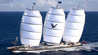 TOP 15 REMARKABLE Sailing Ships [upl. by Negeam]