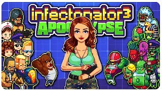 Infectonator 3  TRIGGERED Zombie  OP  Infectonator 3 Apocalypse Gameplay 5 [upl. by Athena]