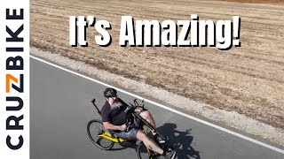 Riding the Cruzbike Q45  My First Few Weeks [upl. by Roter]