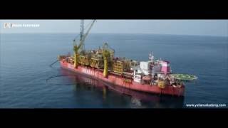 Oil and Gas Offshore Aerial Assignment [upl. by Drofiar]