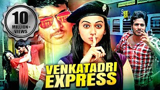 Venkatadri Express  Rakul Preet Singh amp Sundeep Kishan Superhit South Action Hindi Dubbed Movie [upl. by Pfeifer]