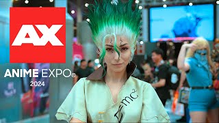 ANIME EXPO 2024  4K COSPLAY HIGHLIGHTS  LOS ANGELES ANIME CON [upl. by Anaerdna]