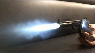 MGC MODELGUN 44 MAGNUM Blank Firing5th [upl. by Pigeon505]