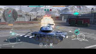 T54E1 Free Pre Reg Tank  MWT Tank Battle [upl. by Brenda]