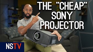 The quotCheapquot Sony Projector Sony VPLXW5000ES Native 4K Projector [upl. by Farrel]