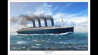 all of the RMS lusitania whistles of heard so far [upl. by Adnorahs]