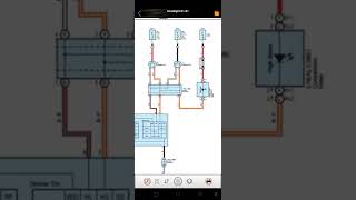 Headlight wiring diagram Toyota Innova 2018 cheftruckmechanic [upl. by Aynna]