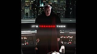 quotIts treason thenquot  Darth Sidious Edit  Star Wars Edit  portwave  shadow lady slowed [upl. by Frodine306]