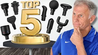 Top 5 Massage Gun Heads For PainAll Ages [upl. by Olathe88]