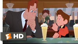 The Iron Giant 610 Movie CLIP  CocoLax 1999 HD [upl. by Kendall607]