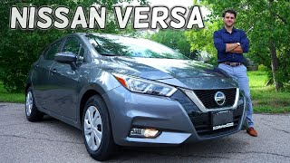 Here is what comes Standard on the 2021 Nissan Versa S [upl. by Gentilis321]