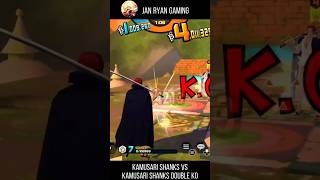 EX Kamusari Shanks vs EX Kamusari Shanks DOUBLE KO  One Piece Bounty Rush [upl. by Verge]