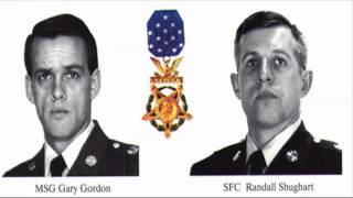 Gary Gordon and Randy Shughart MOH citation [upl. by Eenaffit178]