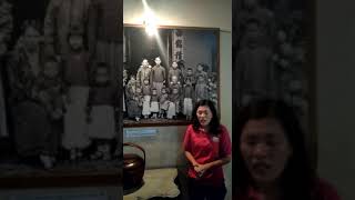 Museum Tjong A Fie  story by guide opening [upl. by Iba514]